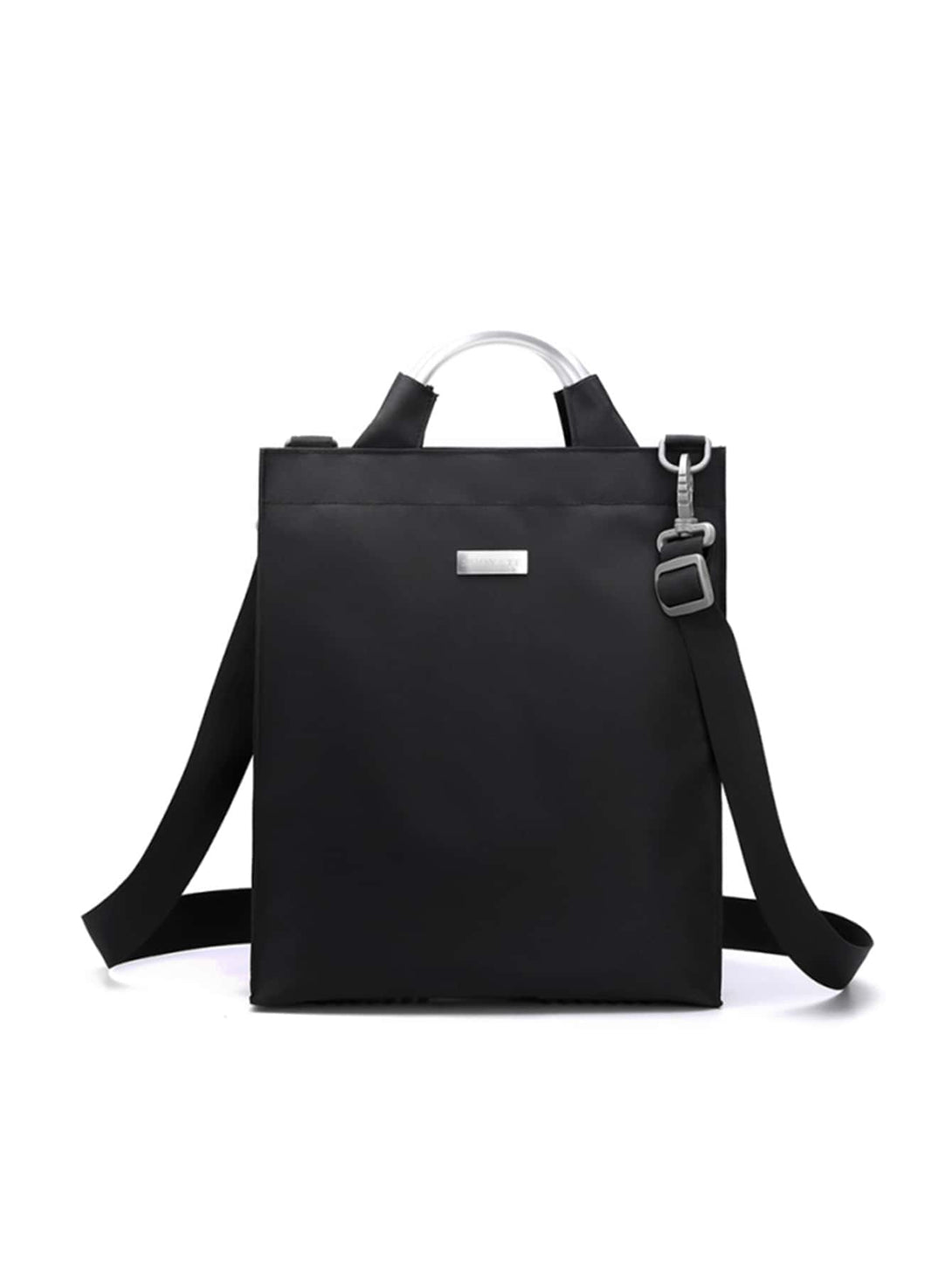 SHEIN Double Handle Square Bag - Negative Apparel