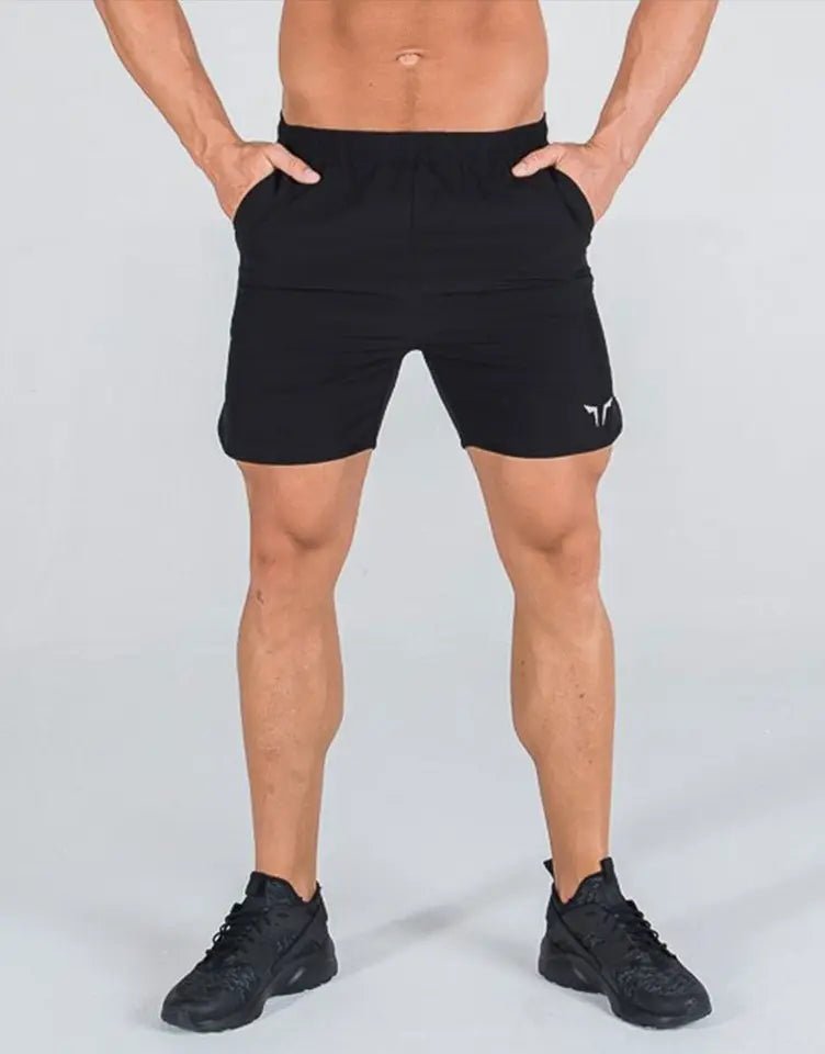 SHEIN Dry Fit Summer Athletic Sport Walking Shorts - Negative Apparel