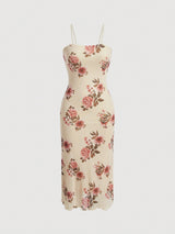 SHEIN Floral Print Cami Dress - Negative Apparel