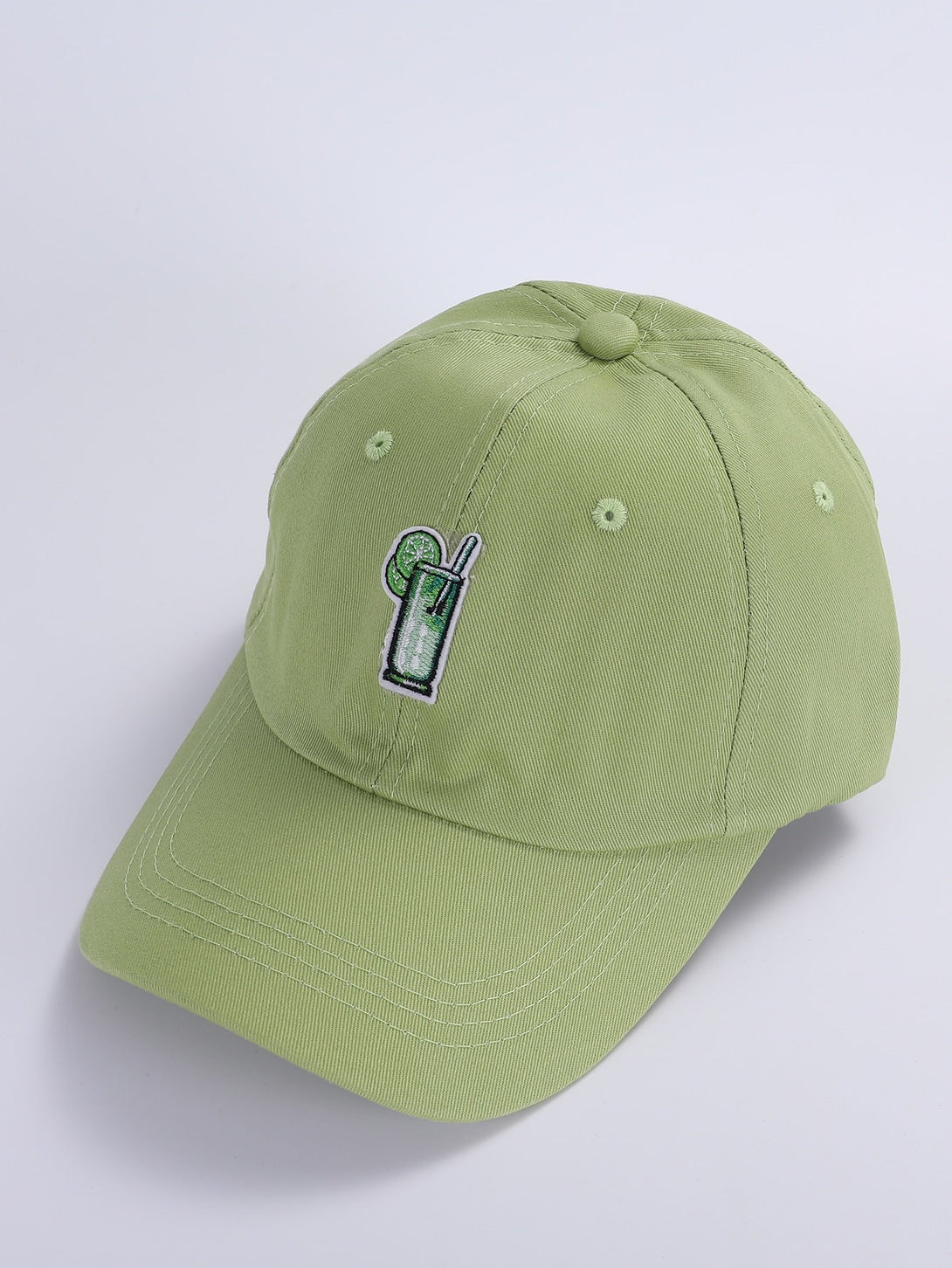 SHEIN Graphic Decorative Baseball Cap - Negative Apparel