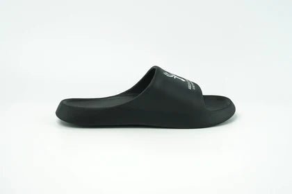 SHEIN Letter Printed Abold Attempt Slides - Negative Apparel