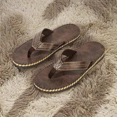 SHEIN Luxe Summer Comfortable Non Slip Slippers - Negative Apparel