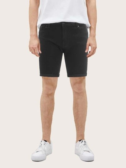 SHEIN Mens Denim Shorts - Negative Apparel