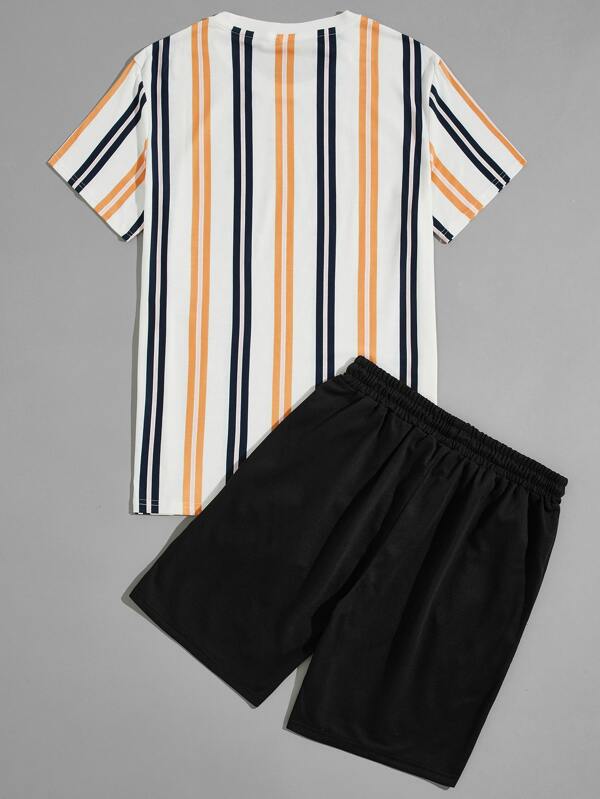 SHEIN Mens Two-piece Outfits - Negative Apparel
