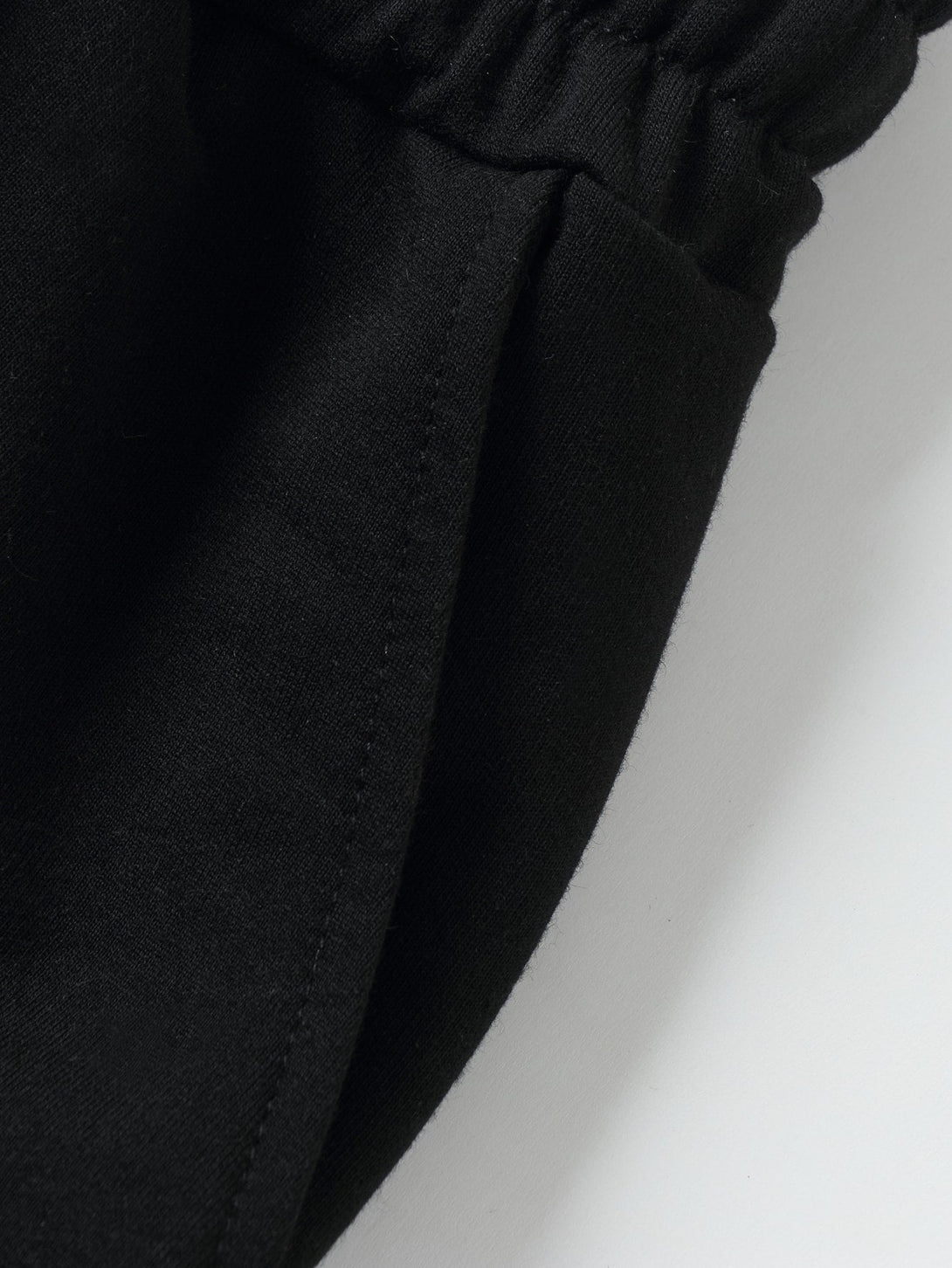 SHEIN Moon Print Tee & Drawstring Shorts - Negative Apparel