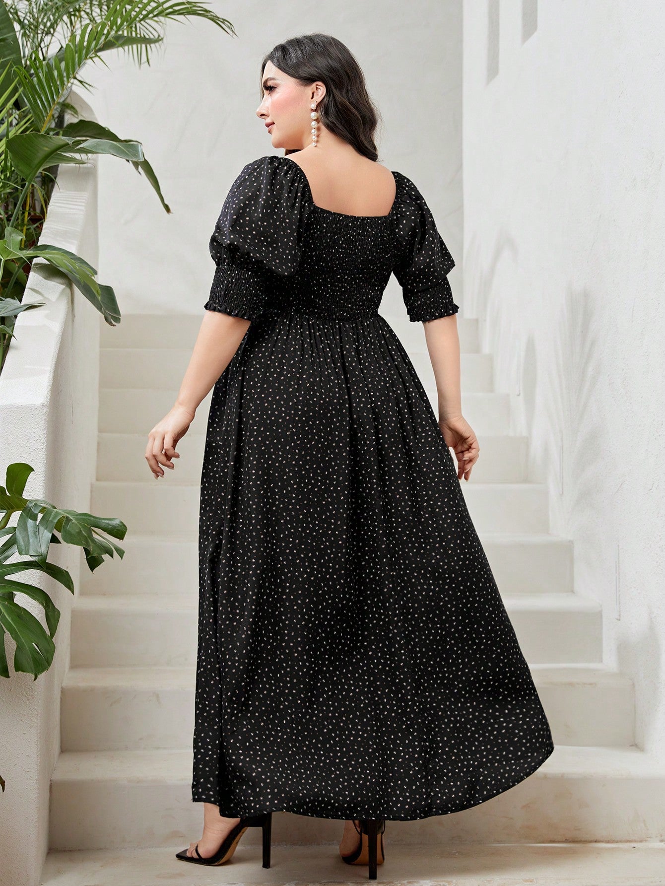 Long dress xxl size best sale