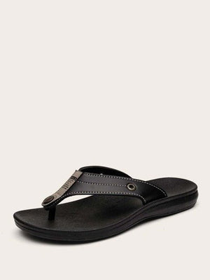 SHEIN Ngouxm Casual Flip Flops - Negative Apparel