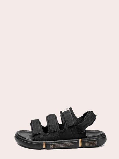 SHEIN Release Buckle Decor Sport Sandals - Negative Apparel