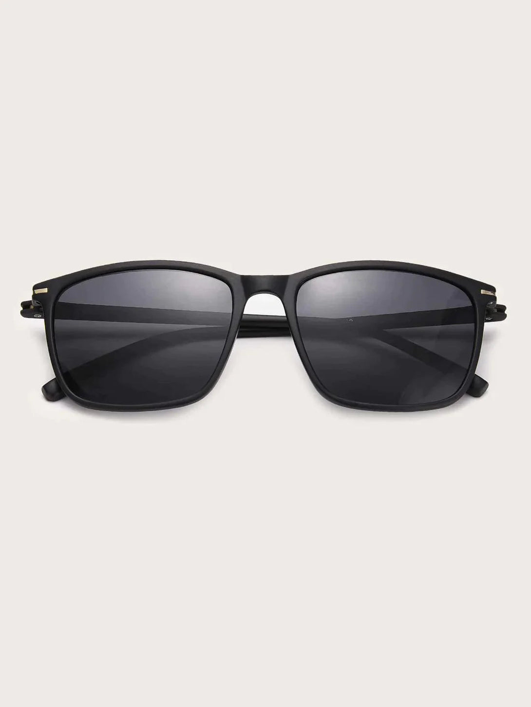 SHEIN Square Frame Sunglasses - Negative Apparel