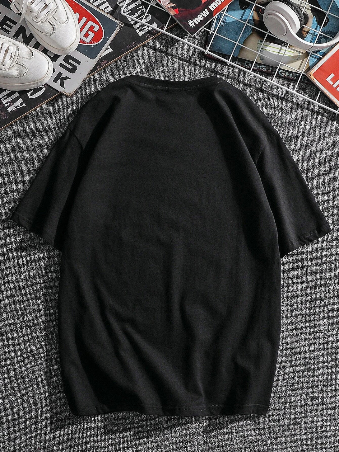 SHEIN Street Style Graphic Tee - Negative Apparel