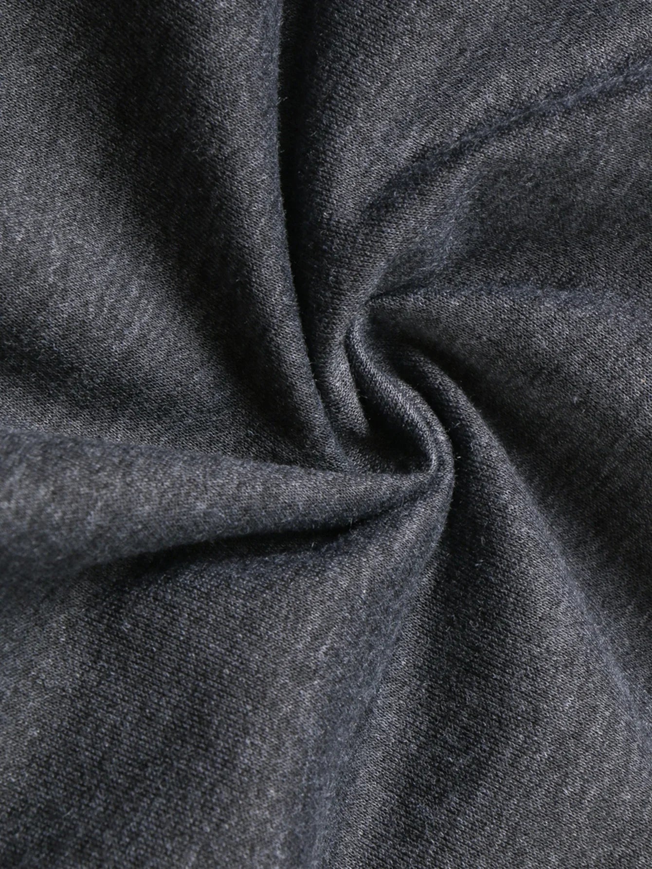 SHEIN Striped Panel Drawstring Sweatpants - Negative Apparel