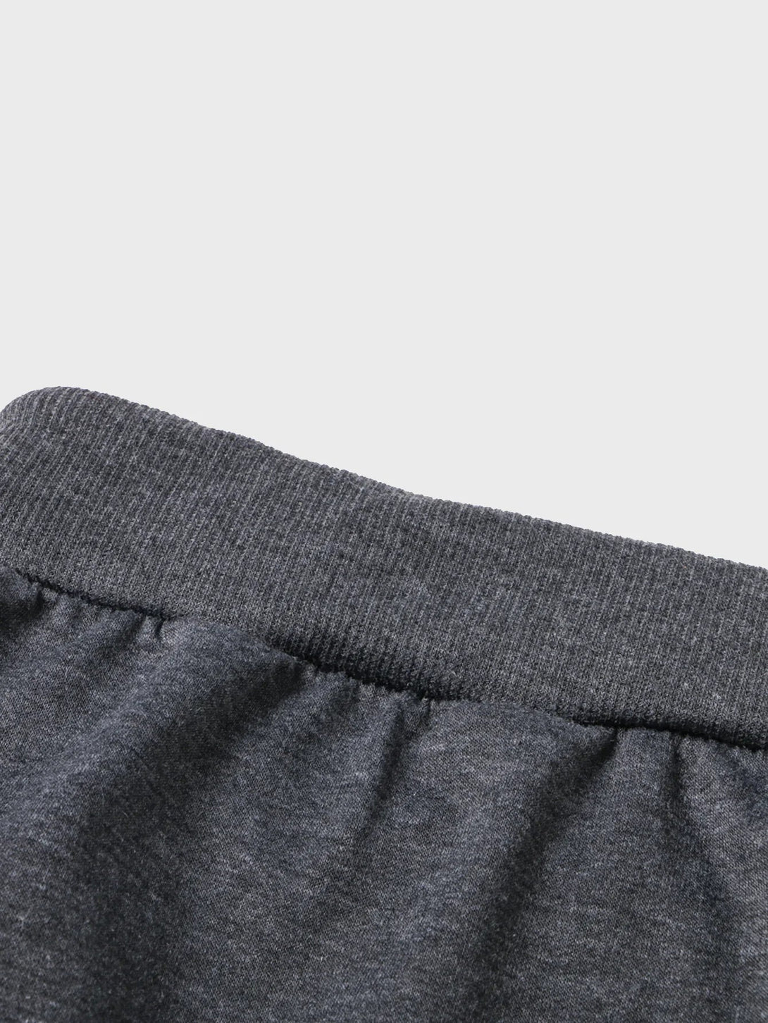 SHEIN Striped Panel Drawstring Sweatpants - Negative Apparel