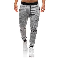 SHEIN Track Pants Casual Pure Color Drawstring Joggers Sweatpants Trouser - Negative Apparel