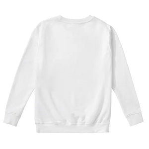 SHEIN UniSex White Sweatshirt - Negative Apparel