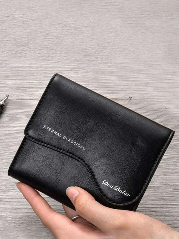 SHEIN Wallet with statement details - Negative Apparel