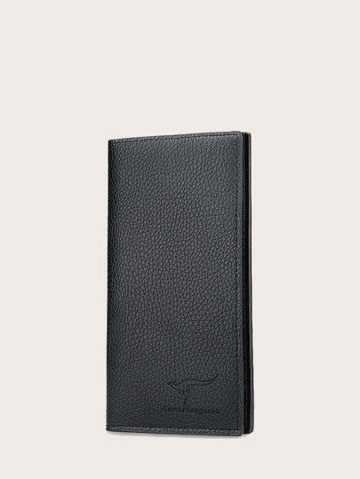 Slim wallet for men Leather Long Wallet - Negative Apparel