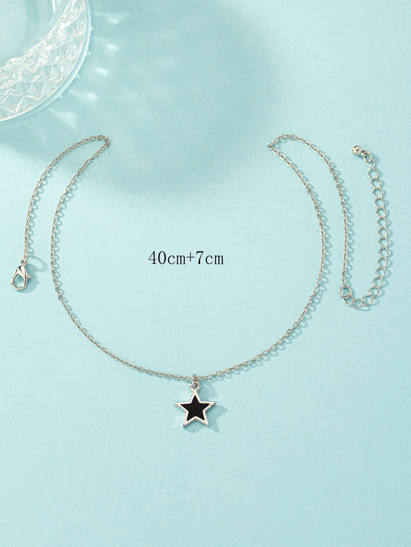 Star Pendant Necklace - Negative Apparel