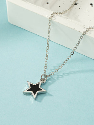 Star Pendant Necklace - Negative Apparel