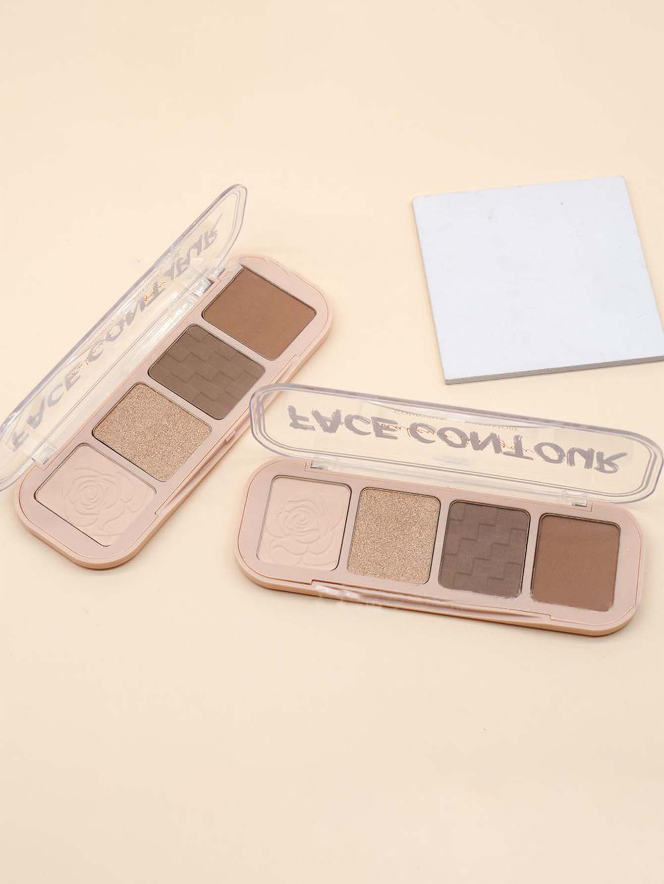 The Essential Nude Face Contour Palette - Negative Apparel