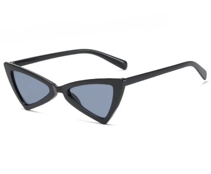 Triangle Cat Eye Sunglasses - Negative Apparel