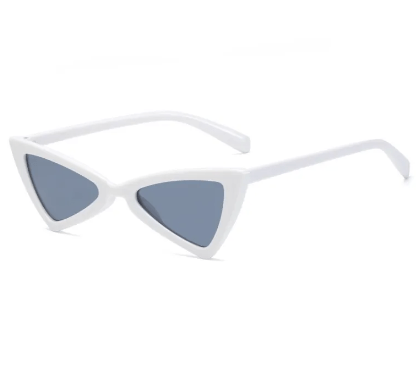 Triangle Cat Eye Sunglasses - Negative Apparel