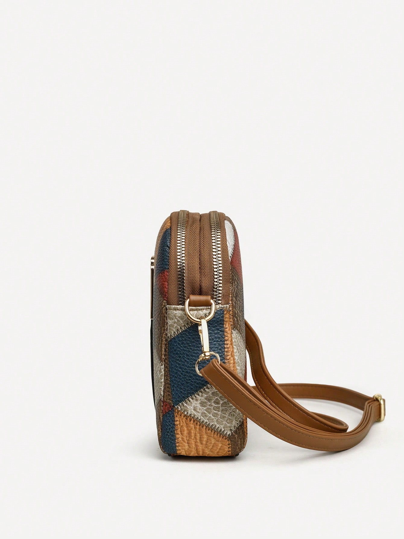 【COSYHARU】Multi-pocket vintage cross bag COSYHARU (コシハル) - マルチポケットビンテージクロスバッグ