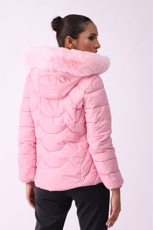 Women Puffer Jacket - Negative Apparel