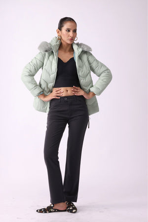 Women Puffer Jacket - Negative Apparel