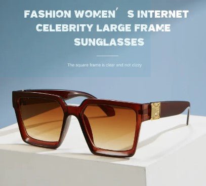 Women Square Frame Sunglasses FD - Negative Apparel