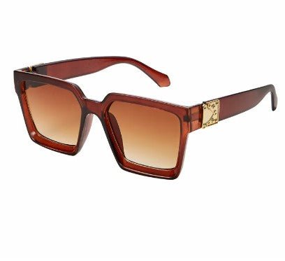 Women Square Frame Sunglasses FD - Negative Apparel