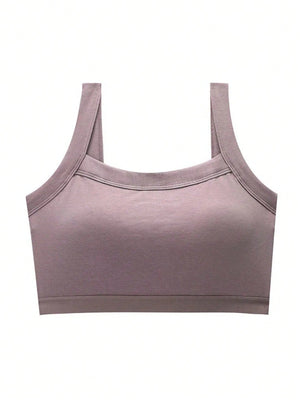 Women's Padded Sports Bra Tank Top, No Steel Ring - Negative Apparel