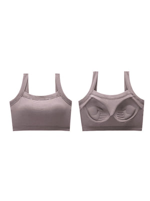 Women's Padded Sports Bra Tank Top, No Steel Ring - Negative Apparel